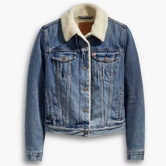 ✨HOST PICK✨ Levi's Original Sherpa Trucker Jacket - Picture 1 of 10